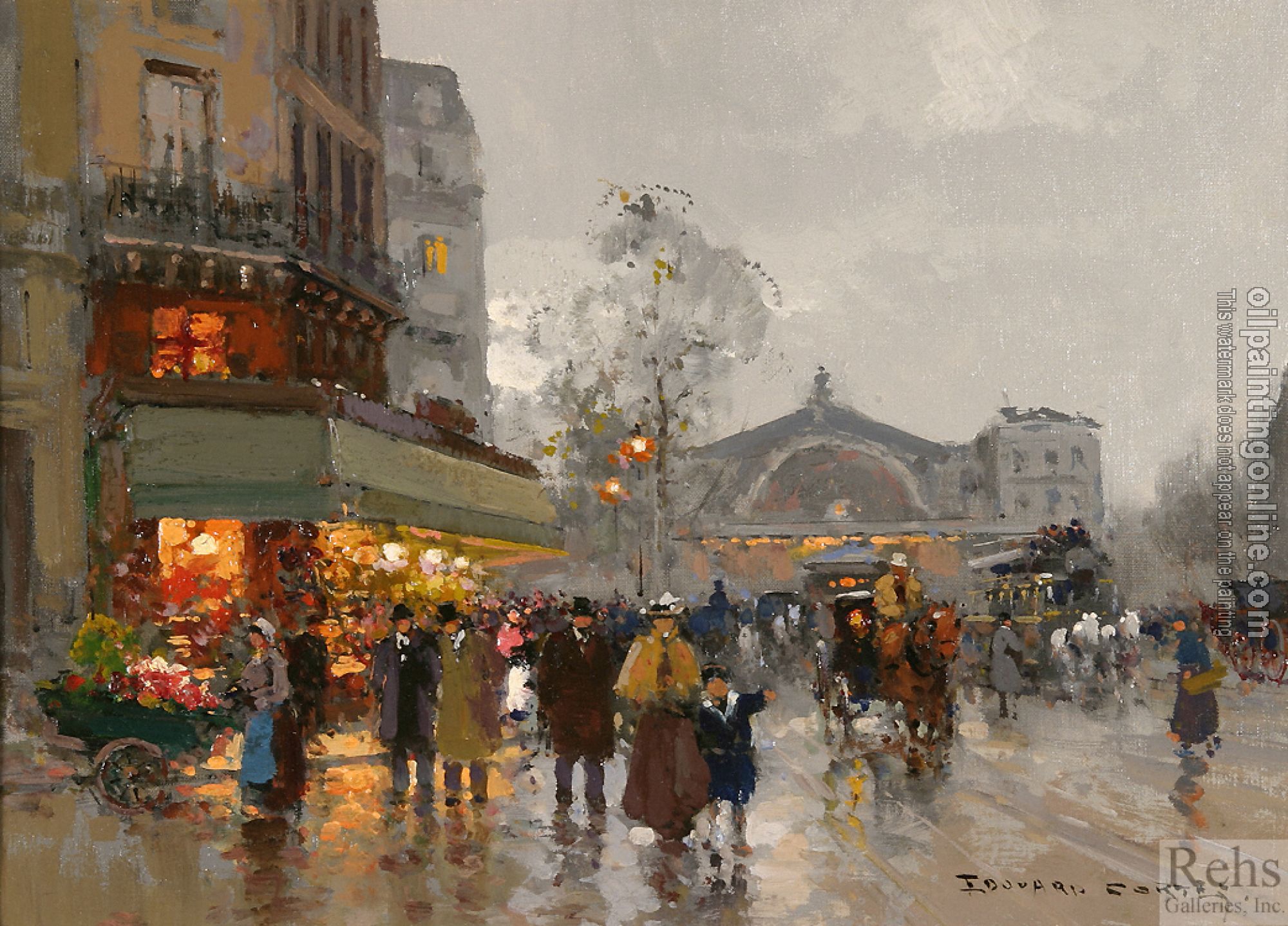 Edouard Cortes - Gare de l'Est